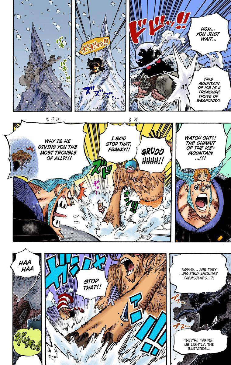 One Piece Digital Colored Chapter 667 image 12